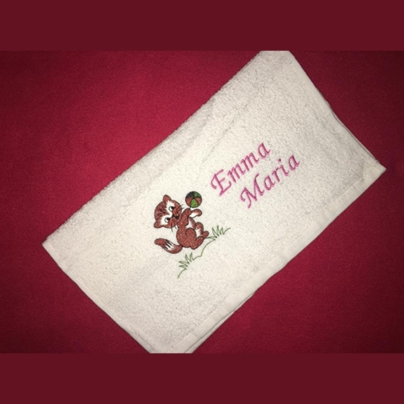 2 Cat Embroidery Cat On Branch Embroidery Design Embroidery Design Machine Embroidery Design Kitten Playing 4