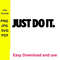 Just Do It Just Do It Logo New Just It Do Just Do It Design Just It Do Color Changec Just Do It Sv