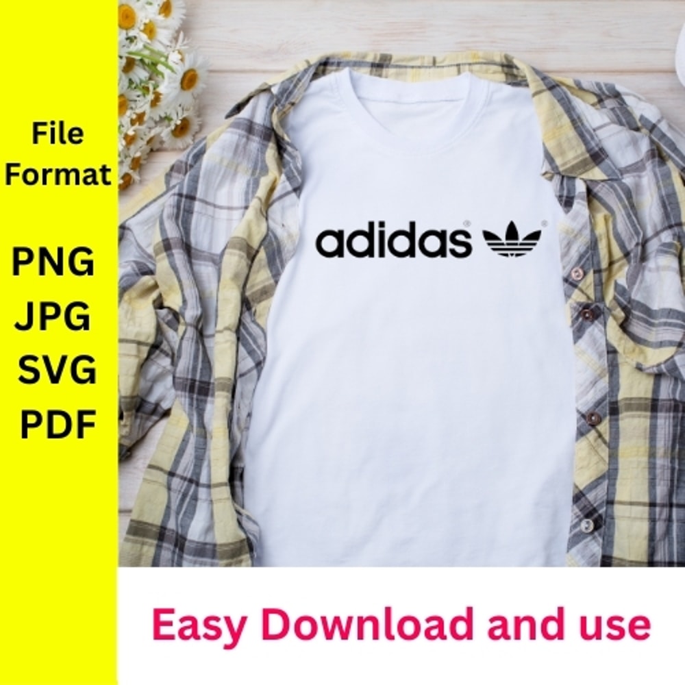 Adidas Brand Adidas Logo Transparent Adidas Logo SVG Adidas PNG Adidas Clipart PNGJPGPDF Adidas Logo Vector 0