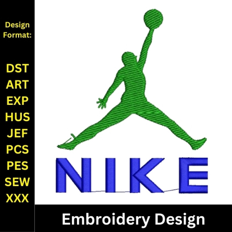 Nike Logo Embroidery Pattern Nike Logo Embroidery Design Machine Embroidery Logo Design Nike Swoosh