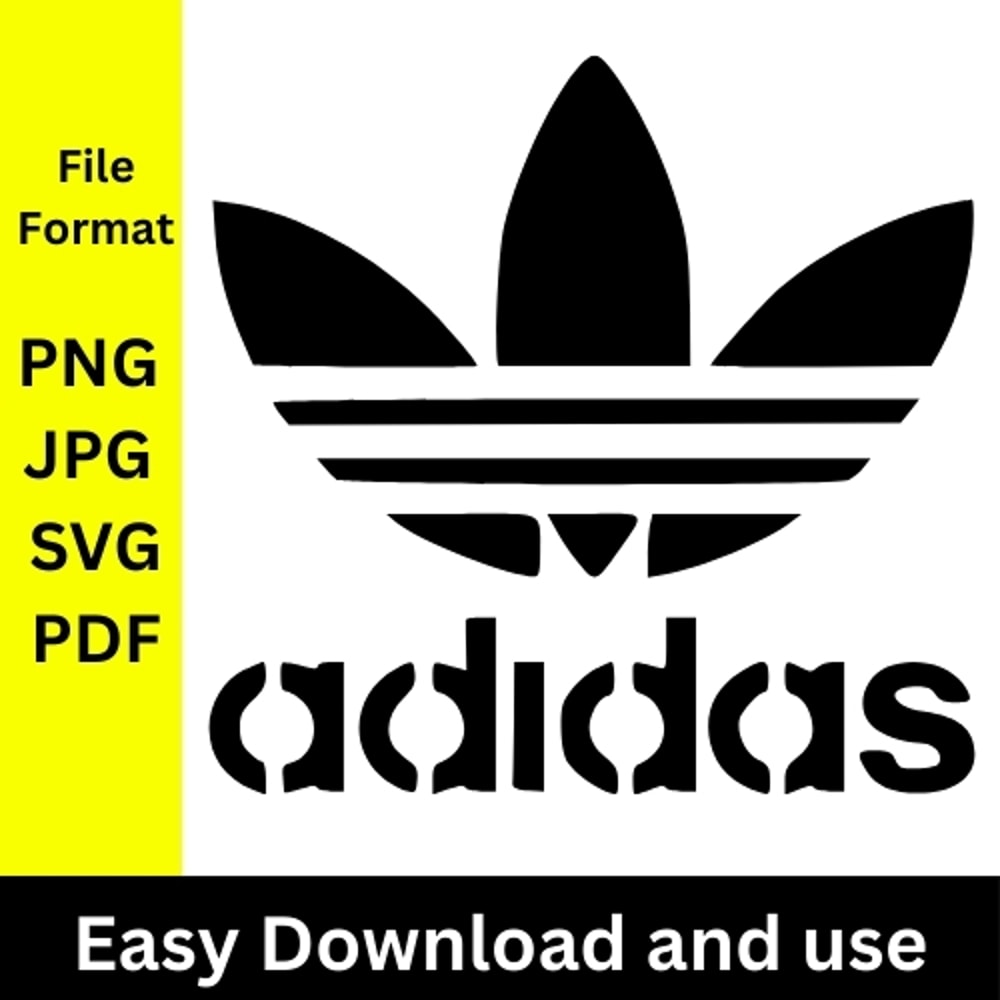 Adidas Brand Adidas Logo Transparent Adidas Logo SVG Adidas PNG Adidas Clipart PNGJPGPDF Adidas Logo ADIDAS 0
