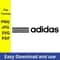 Adidas Brand Adidas Logo Transparent Adidas Clipart Adidas Logo SVG Adidas PNG PNGJPGPDF Adidas Logo ADIDAS 0