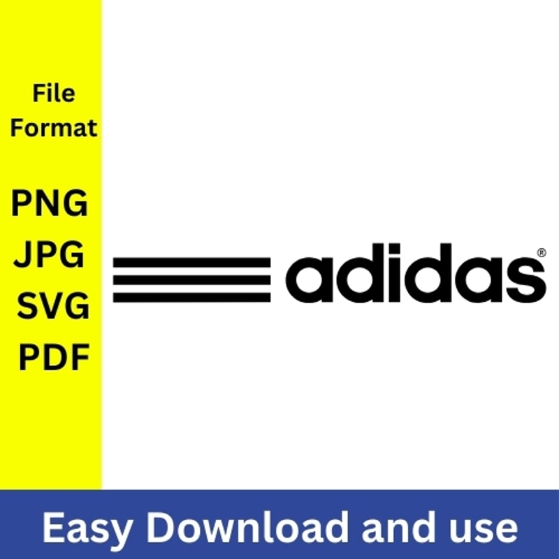 Adidas Brand Adidas Logo Transparent Adidas Clipart Adidas Logo SVG Adidas PNG PNGJPGPDF Adidas Logo ADIDAS 0