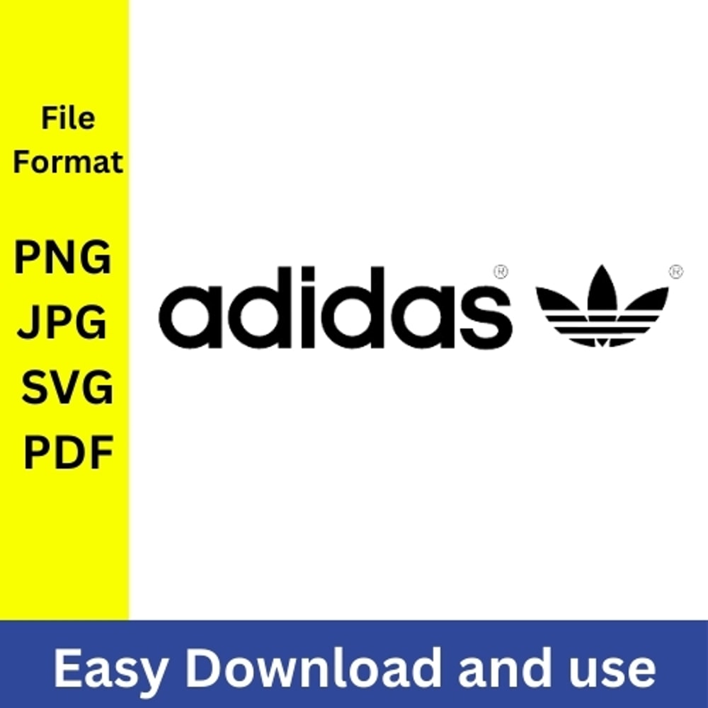 Adidas Brand Adidas Logo Transparent Adidas Logo SVG Adidas PNG Adidas Clipart PNGJPGPDF Adidas Logo Vector 0