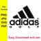 Adidas Brand Adidas Logo Transparent Adidas Clipart Adidas Logo SVG Adidas PNG PNGJPGPDF Adidas Logo ADIDAS 0
