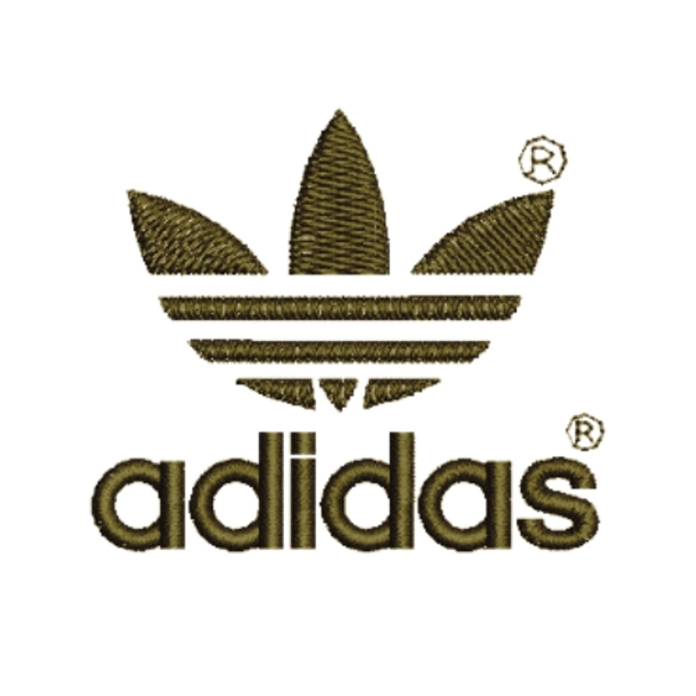 Adidas Embroidery Design Nike Logo Embroidery Sportswear Embroidery Pattern Digital Embroidery File Adidas Stitch 1