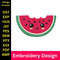 Watermelon Embroidery Design Mini Watermelon Embroidery Design Machine Embroidery Pattern Watermelon Stitch 0