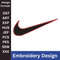 Nike Embroidery Design File Nike Logo Design Swoosh Nike Embroidery Design Pes Nike Embroidery Design Nike New Logo 0