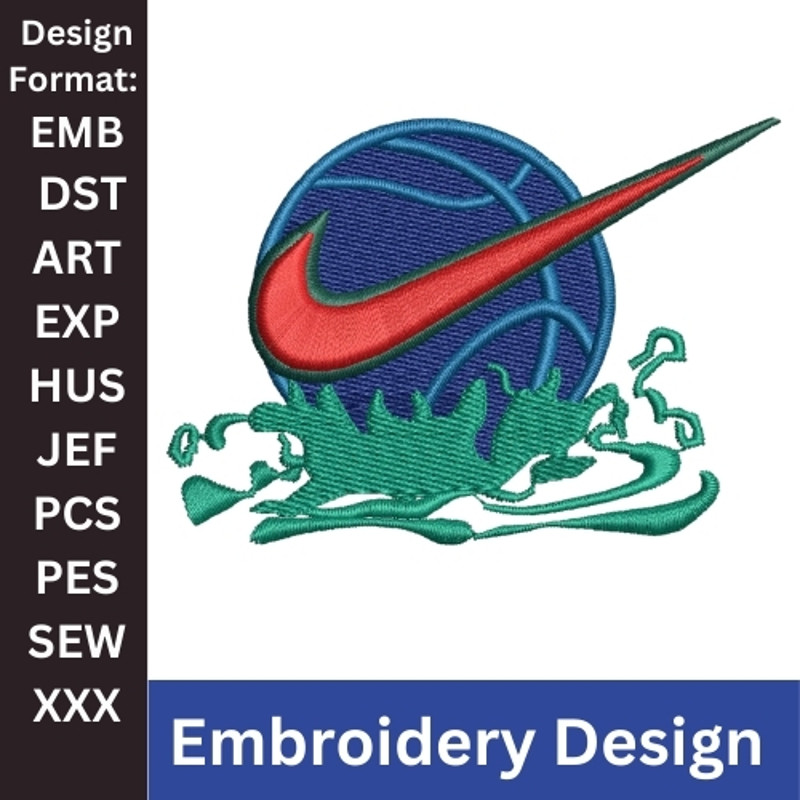 Nike Embroidery Design  Swoosh Nike Embroidery Design Pes Nike Embroidery  Machine Embroidery Design Nike Design 0