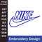 Nike Embroidery Design Swoosh Nike Embroidery Design Pes Nike Embroidery  Machine Embroidery Design Nike New Design 0