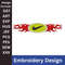 Nike Embroidery Design Swoosh Nike Embroidery Design  Nike Embroidery Machine Embroidery Design Nike New Design 0