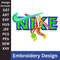 Nike Embroidery Design Swoosh Nike Embroidery Design  Nike Embroidery Machine Embroidery Design Nike New Design 0