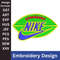 Nike Embroidery Design Swoosh Nike Embroidery Design  Nike Embroidery Machine Embroidery Design Nike New Design  0
