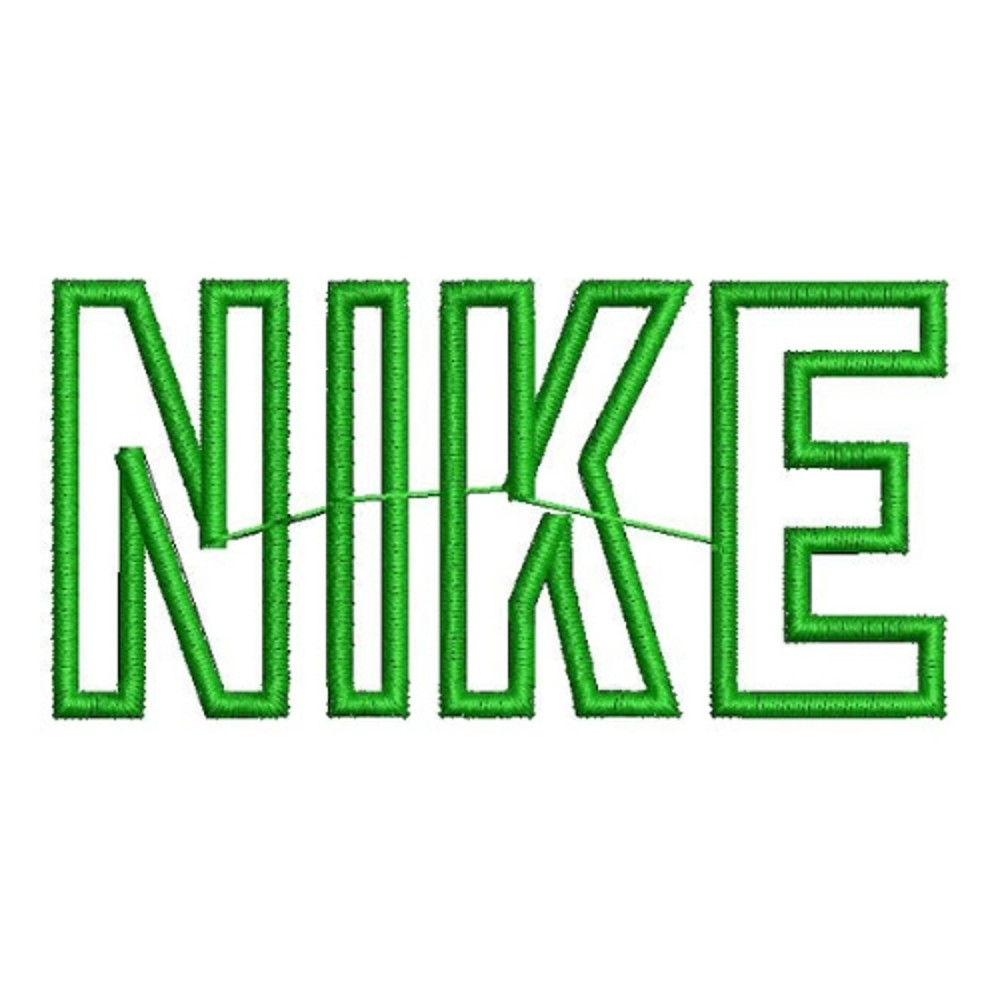 Nike Embroidery Design Swoosh Nike Embroidery Design  Nike Embroidery Machine Embroidery Design Embroidery Design 1