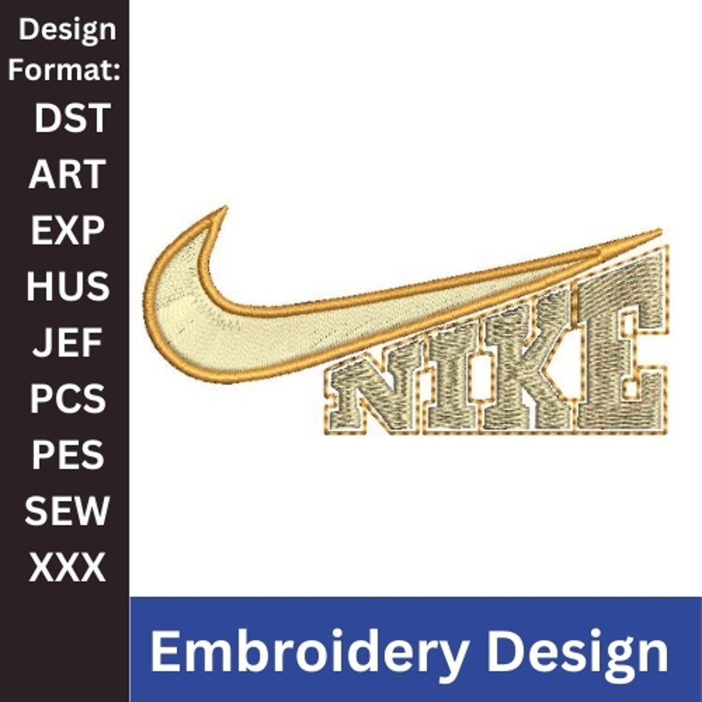Nike Embroidery Design Swoosh Nike Embroidery Design Nike Embroidery Machine Embroidery Design Embroidery Design 0