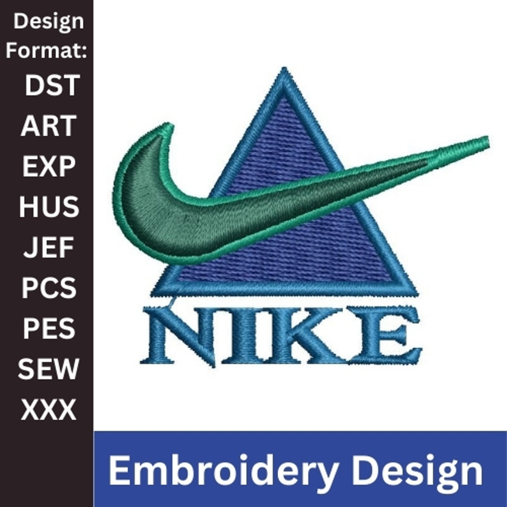 Nike Embroidery Design Swoosh Nike Embroidery Design Nike Embroidery Machine Embroidery Design Embroidery Design 0