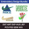 Nike Embroidery Designs Nike Logo Embroidery Pattern Bundle Nike Logo Embroidery Design Nike Swoosh Bundle Bundle 0