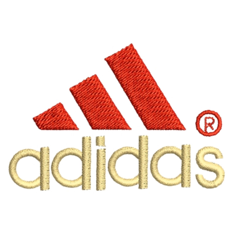 Adidas Embroidery Design Adidas Logo Embroidery Sportswear Embroidery Patterns Adidas Logo Vector Adidas Stitch 1