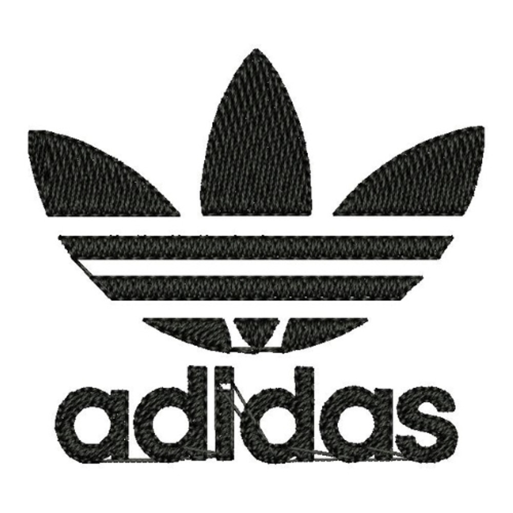 Adidas Embroidery Design File Adidas Logo Embroidery Sportswear Embroidery Patterns Adidas Logo Vector 1