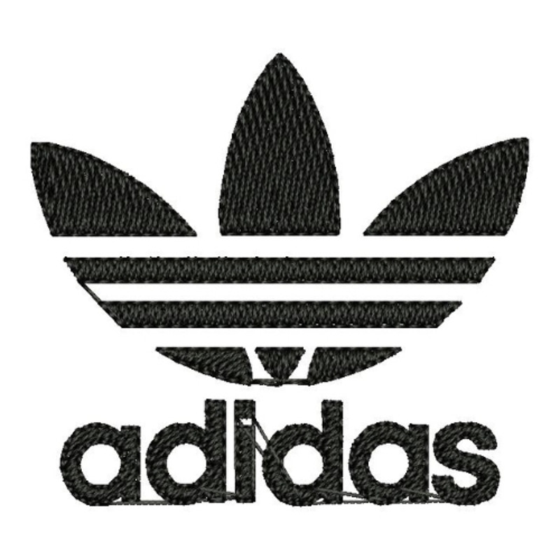 Adidas Embroidery Design File Adidas Logo Embroidery Sportswear Embroidery Patterns Adidas Logo Vector 1
