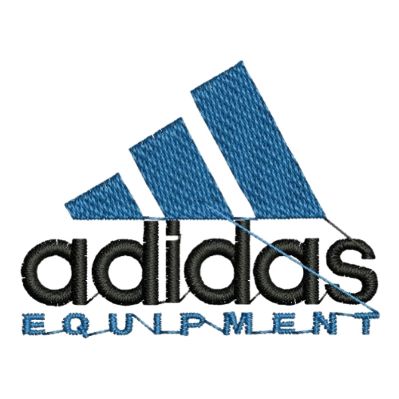 Adidas Embroidery Design File Adidas Logo Embroidery Sportswear Embroidery Patterns Adidas Logo Vector 4