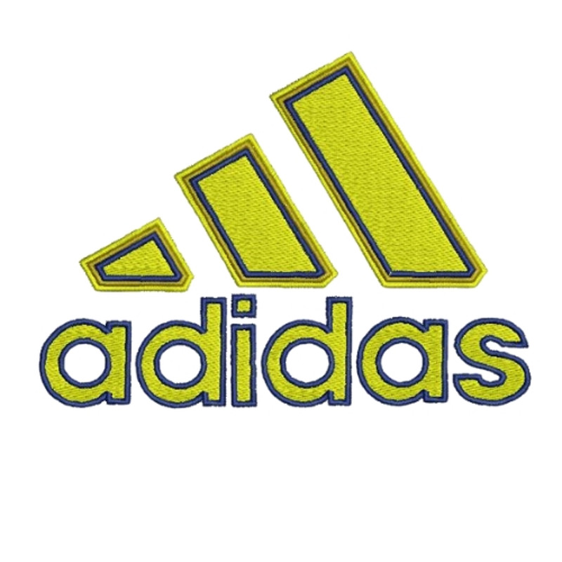 Adidas Embroidery Design File Adidas Logo Embroidery Sportswear Embroidery Patterns Adidas Logo Vector 5