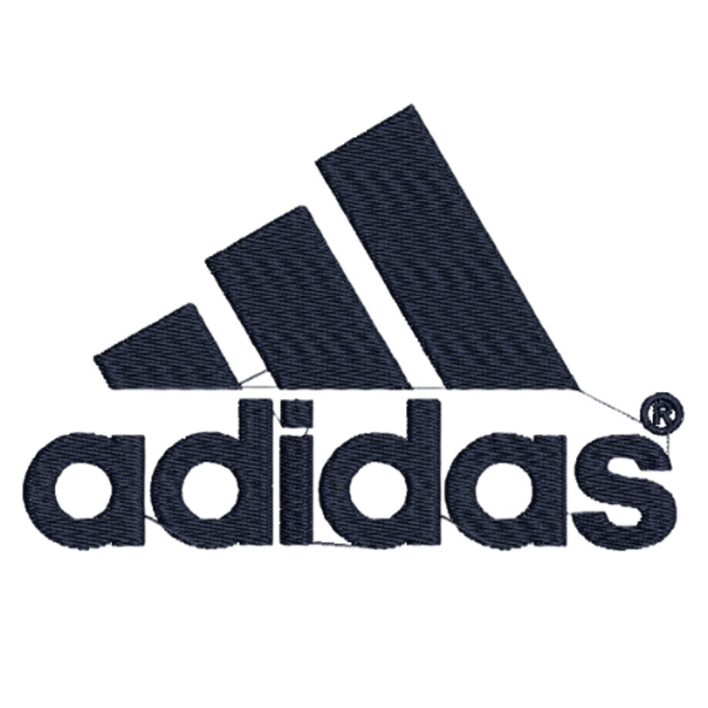 Adidas Embroidery Design New Adidas Logo Embroidery Sportswear Embroidery Patterns Adidas Logo Vector Adidas Design 0