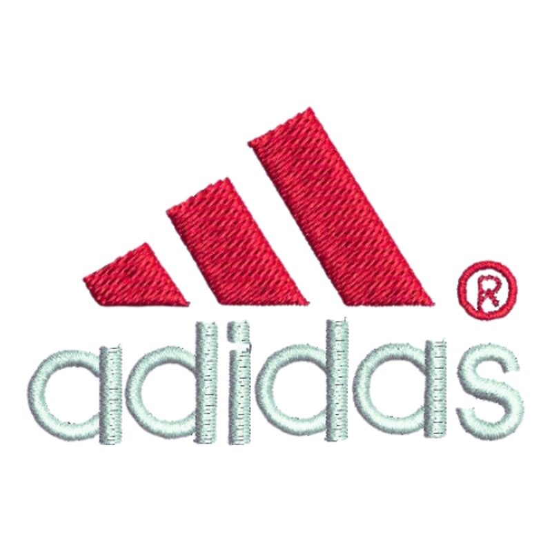 Adidas Embroidery Design Bundle Adidas Embroidery Logo Sportswear Embroidery Patterns Adidas Logo Vector Adidas 2
