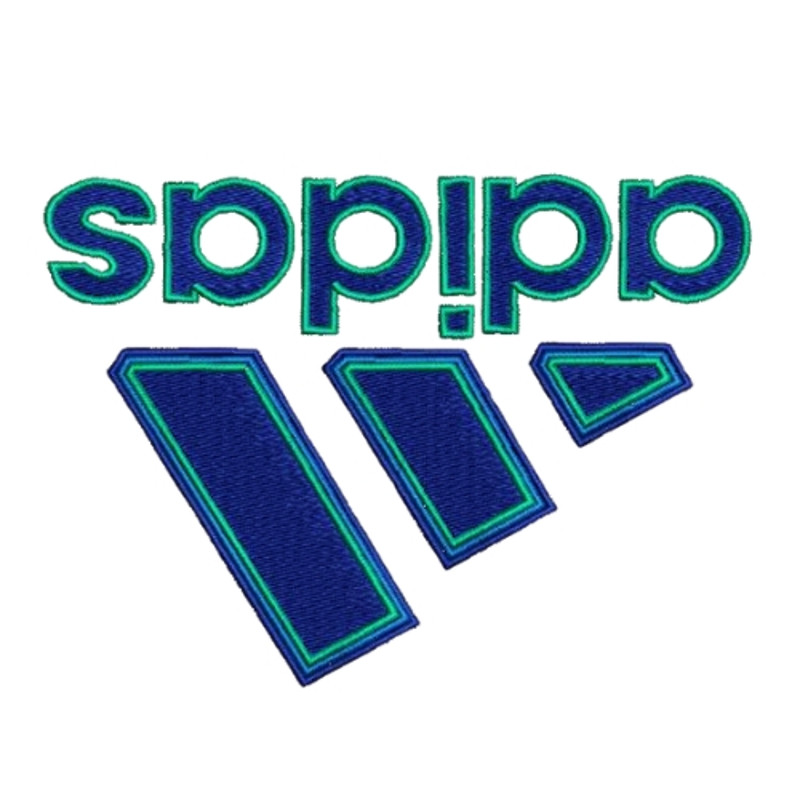 Adidas Embroidery Design Bundle Adidas Embroidery Logo Sportswear Embroidery Patterns Adidas Logo Vector Adidas 1