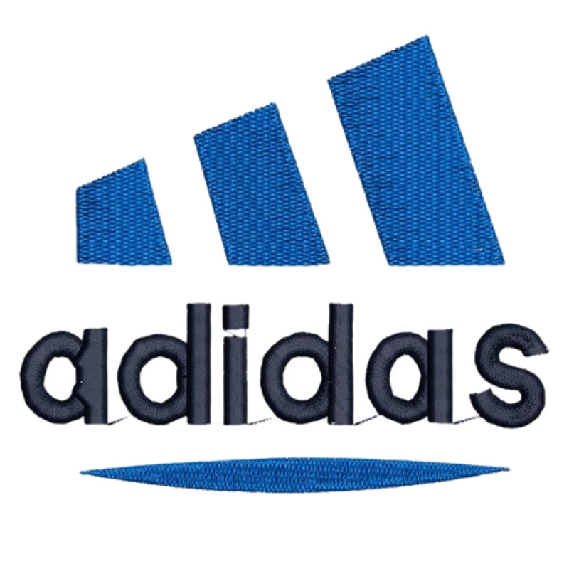 Adidas Embroidery Design Bundle Adidas Embroidery Logo Sportswear Embroidery Patterns Adidas Logo Vector Adidas 4