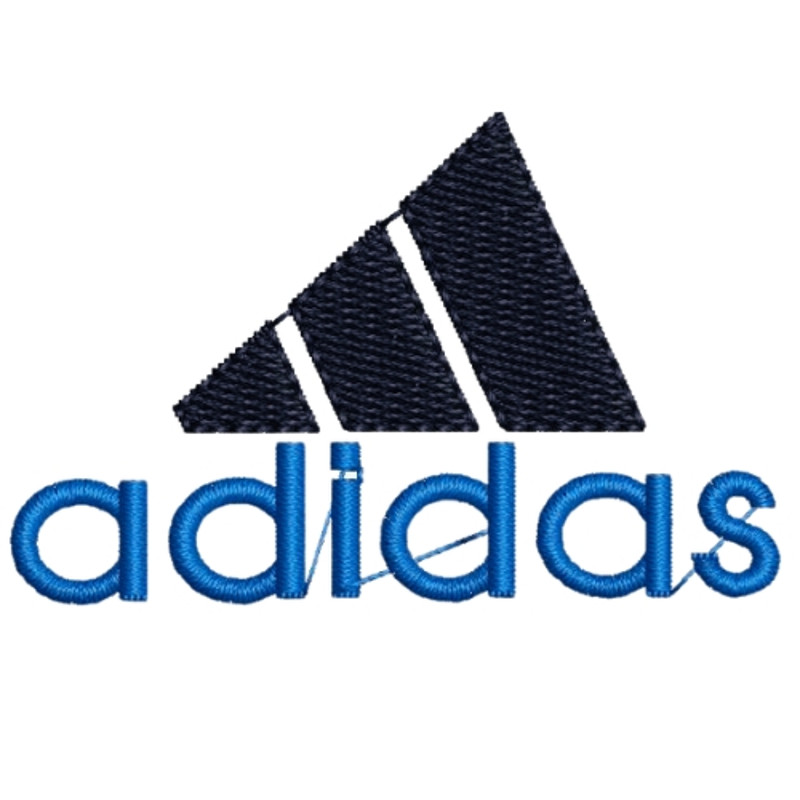 Adidas Embroidery Design Bundle Adidas Embroidery Logo Sportswear Embroidery Patterns Adidas Logo Vector Adidas 5