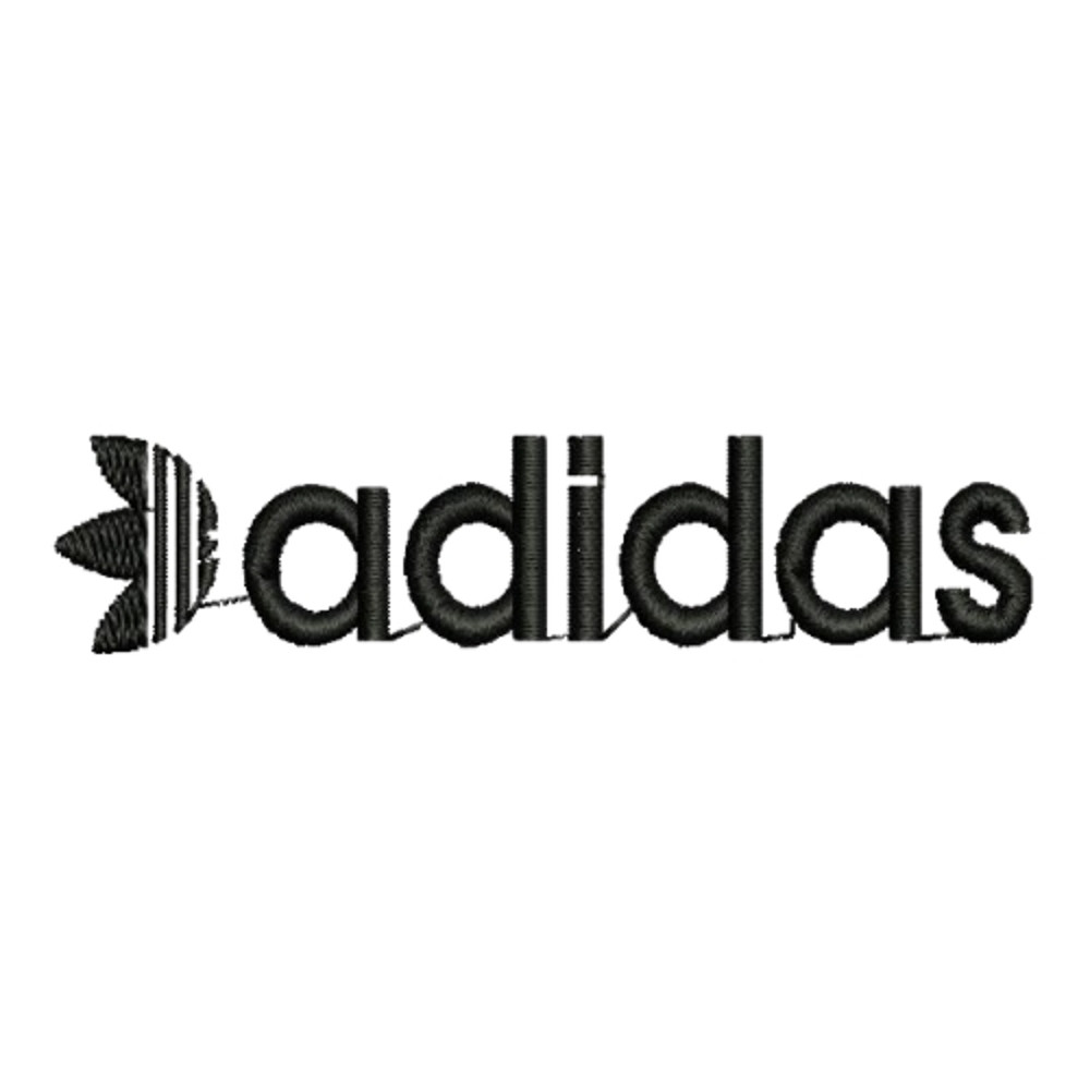 Adidas Embroidery Design Bundle Adidas Embroidery Logo Sportswear Embroidery Patterns Adidas Logo Vector Adidas 6