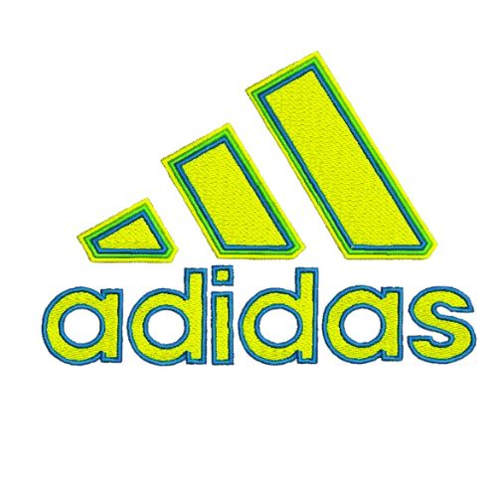 Adidas Embroidery Design Bundle Adidas Embroidery Logo Sportswear Embroidery Patterns Adidas Logo Vector Adidas 10
