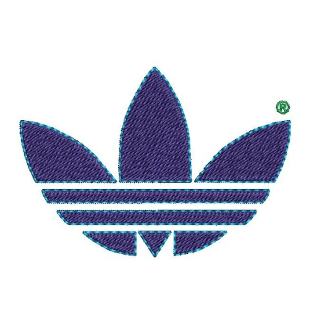 Adidas Embroidery Design Bundle Adidas Embroidery Logo Sportswear Embroidery Patterns Adidas Logo Vector Adidas 7