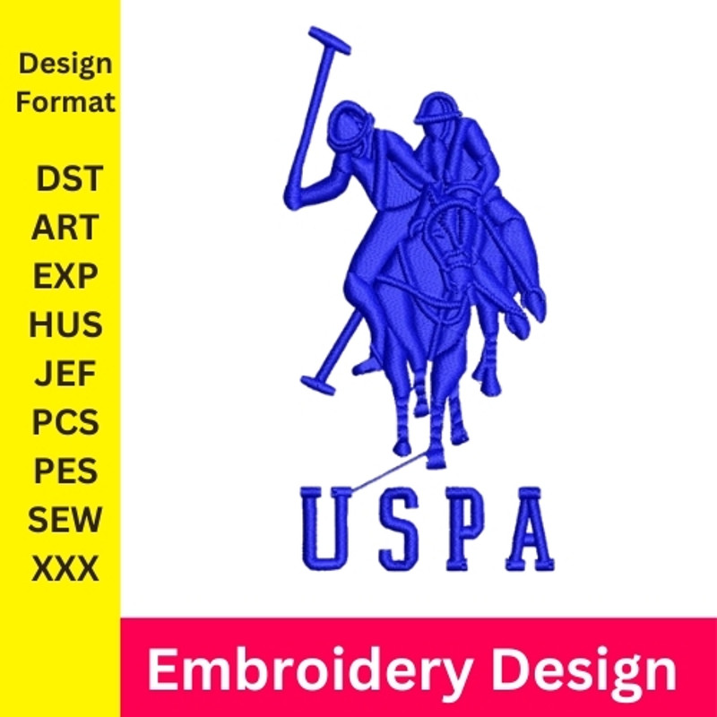 Polo Embroidery Design Horse Embroidery Polo Pattern Horse Logo Polo Embroidery Logo For Polo Horseman Logo 0