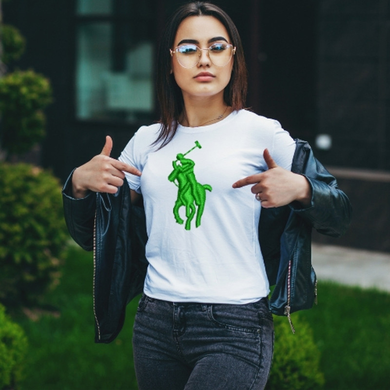 Polo Embroidery Design Horse Embroidery Polo Patterns Horse Logo Polo Embroidery Horseman Digital Download 1