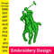 Polo Embroidery Design Horse Embroidery Polo Patterns Horse Logo Polo Embroidery Horseman Digital Download 0