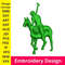 Polo Embroidery Design Horse Embroidery Polo Patterns Horse Logo Polo Embroidery Horseman Digital Product 0