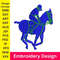 Polo Embroidery Design  Horse Embroidery  Polo Pattern  Horse Logo Polo Embroidery Horseman  Digital Product 0