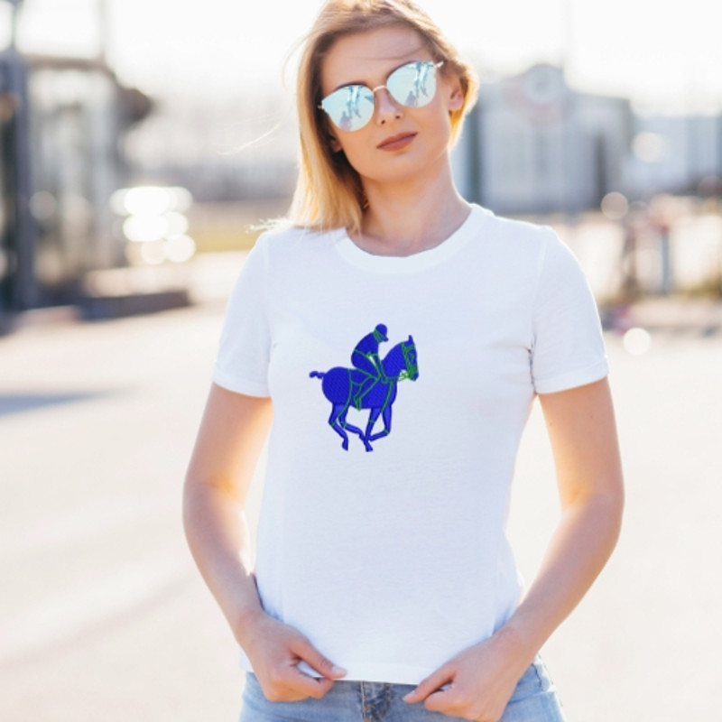 Polo Embroidery Design  Horse Embroidery  Polo Pattern  Horse Logo Polo Embroidery Horseman  Digital Product 1