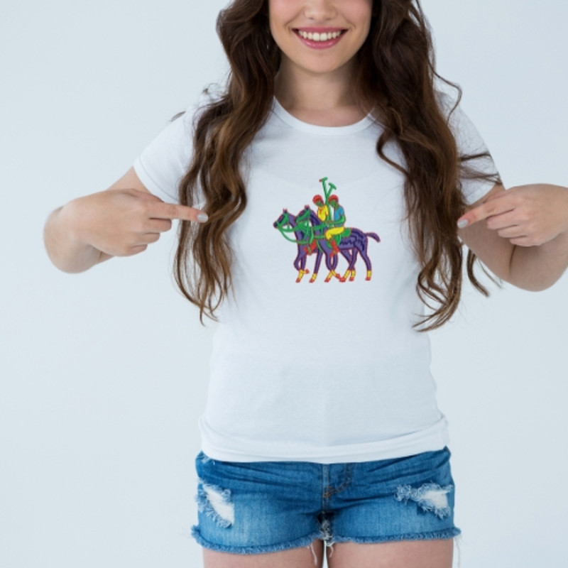 Polo Embroidery Design Bundle USPA Logo Horse Embroidery Polo Patterns Horse Logo Polo Embroidery Bundle 7