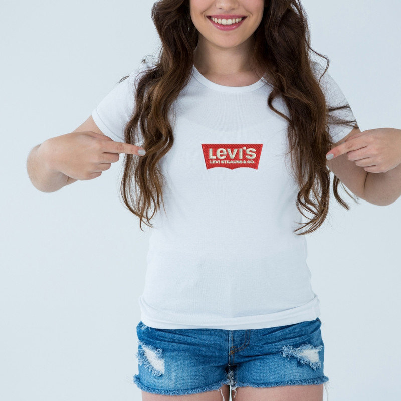 Levis Embroidery Design Jeans Brand Logo Machine Embroidery Designs Levis Logo Machine Embroidery Design Levis 1