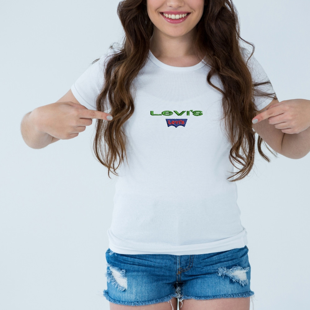 Levis Embroidery Design Jeans Brand Logo Machine Embroidery Designs Levis Logo Machine Embroidery Design Levis ART 1