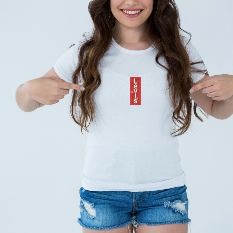 Levis Embroidery Design Jeans Brand Logo Machine Embroidery Designs Levis Logo Machine Embroidery Design Levis EXP 1