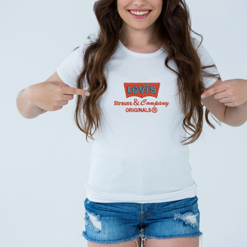 Levis Embroidery Design Bundle Jeans Brand Logo Machine Embroidery Designs Levis Logo Machine Embroidery Design 8