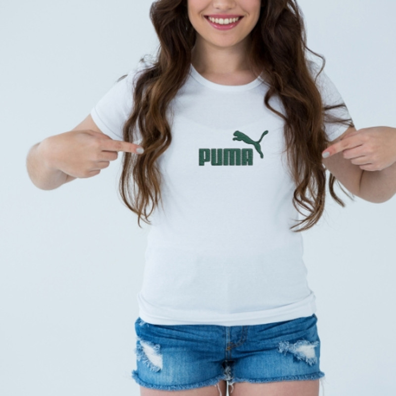 Puma Logo Embroidery Design Digital File Machine Embroidery Puma Stitch Pattern Sport Logo Embroidery  Puma Logo 1