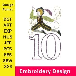 embroidery numbers, embroidery design, 10 number, machine embroidery pattern, number embroidery, new number, numbers,