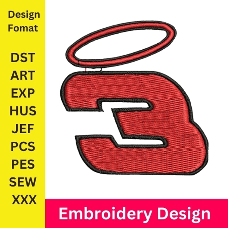 Embroidery Numbers Embroidery Design 3 Number Machine Embroidery Pattern Number Embroidery New Number Numbers 0