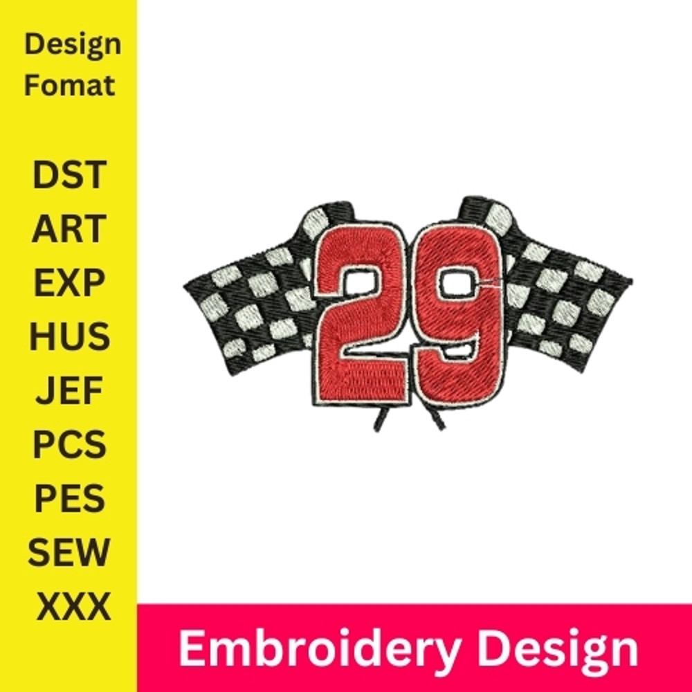Embroidery Numbers Embroidery Design 29 Number Machine Embroidery Pattern Number Embroidery New Number Numbers 0