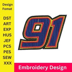 embroidery numbers, embroidery design, 91 number, machine embroidery pattern, number embroidery, number , embroidery ,